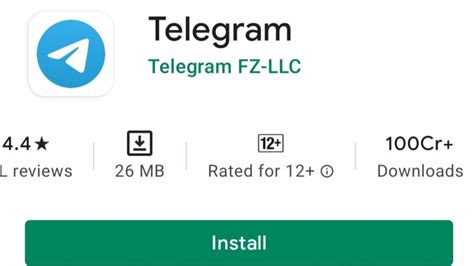 telegram download app store